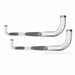 Coast To Coast EFX21106 With Step Pads 3 Inch Round Polished 304 Stainless Steel Frame Body Mount Bolts - Truck Part Superstore