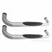 Coast To Coast EFX21112 With Step Pads 3 Inch Round Polished 304 Stainless Steel Frame Body Mount Bolts - Truck Part Superstore