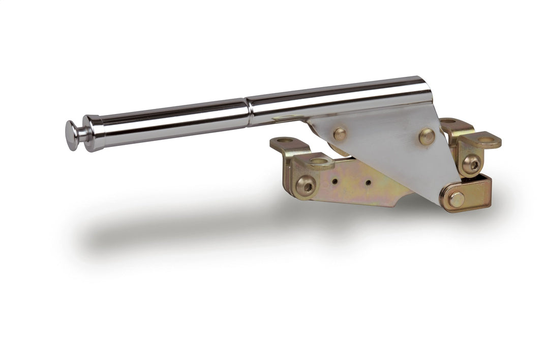 Lokar EHB-7000F Floor Mount Emergency Hand Brake; Incl. Clevis; 10 in. Long; Chromed Steel; - Truck Part Superstore
