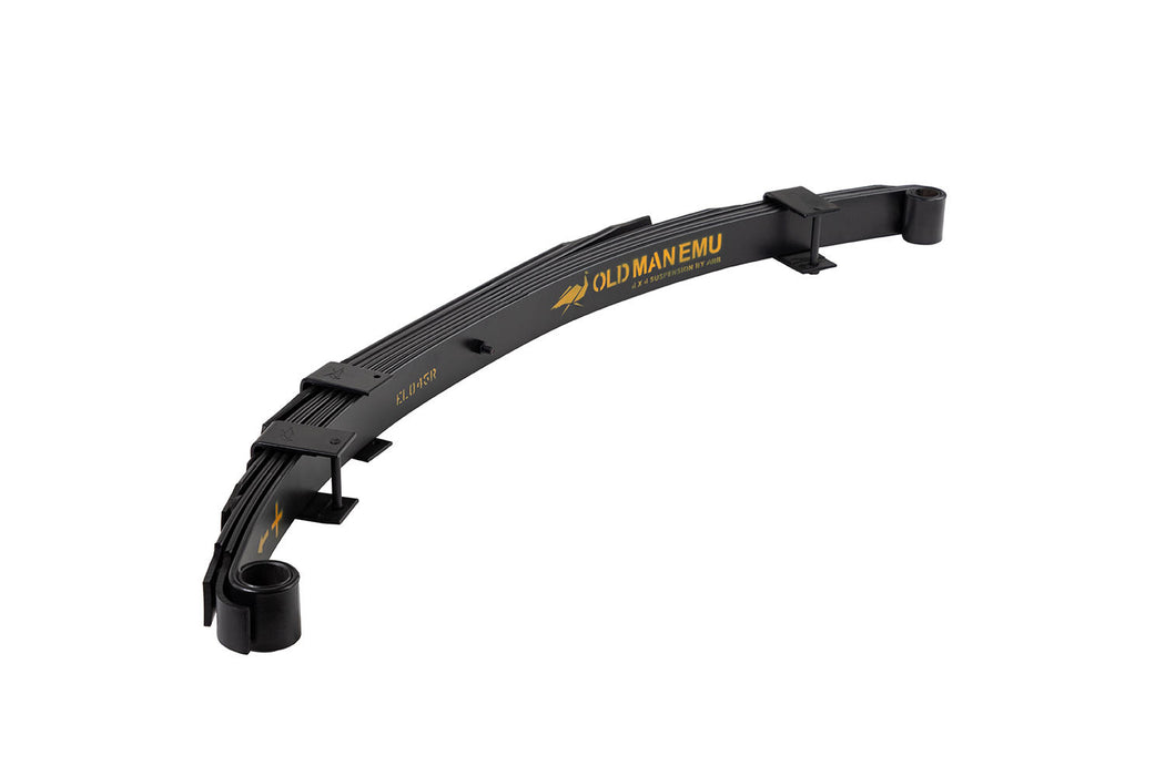 Old Man Emu EL045R Leaf Spring; Rear; For Use w/Hilux 05-ON; Heavy Duty; - Truck Part Superstore