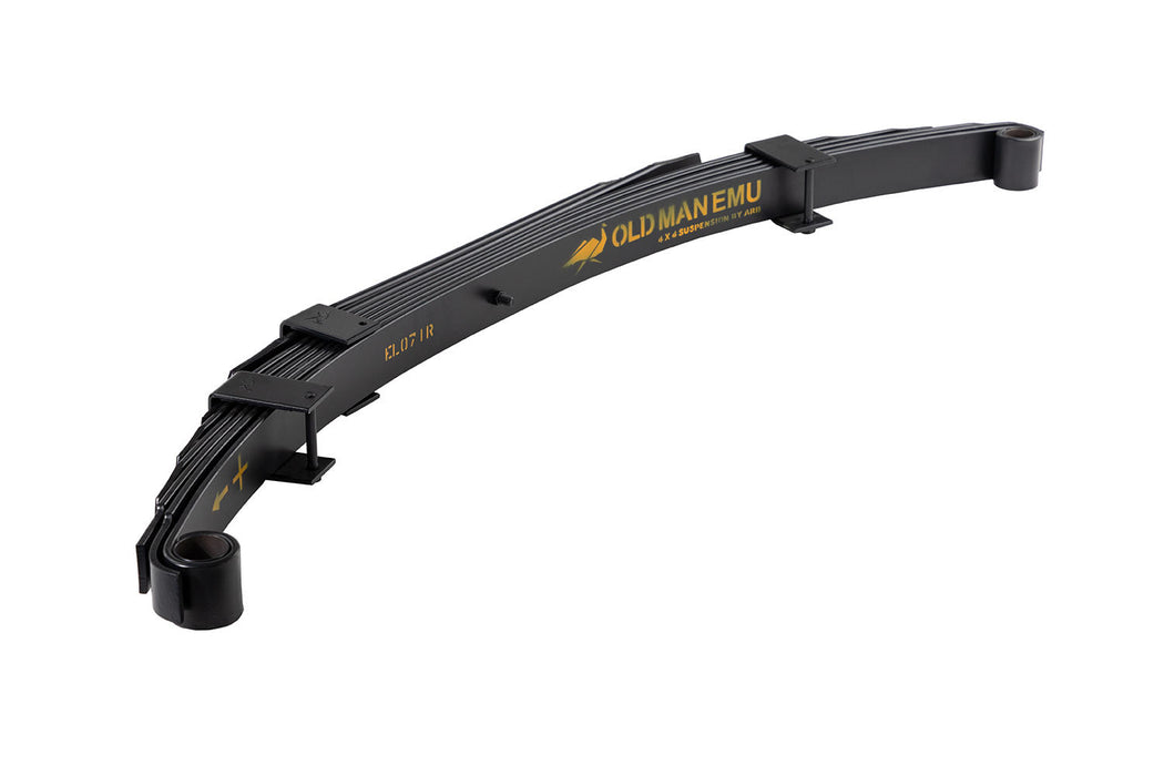 Old Man Emu EL071R Leaf Spring; Rear; For Use w/Hilux 05-ON; 600KG; - Truck Part Superstore