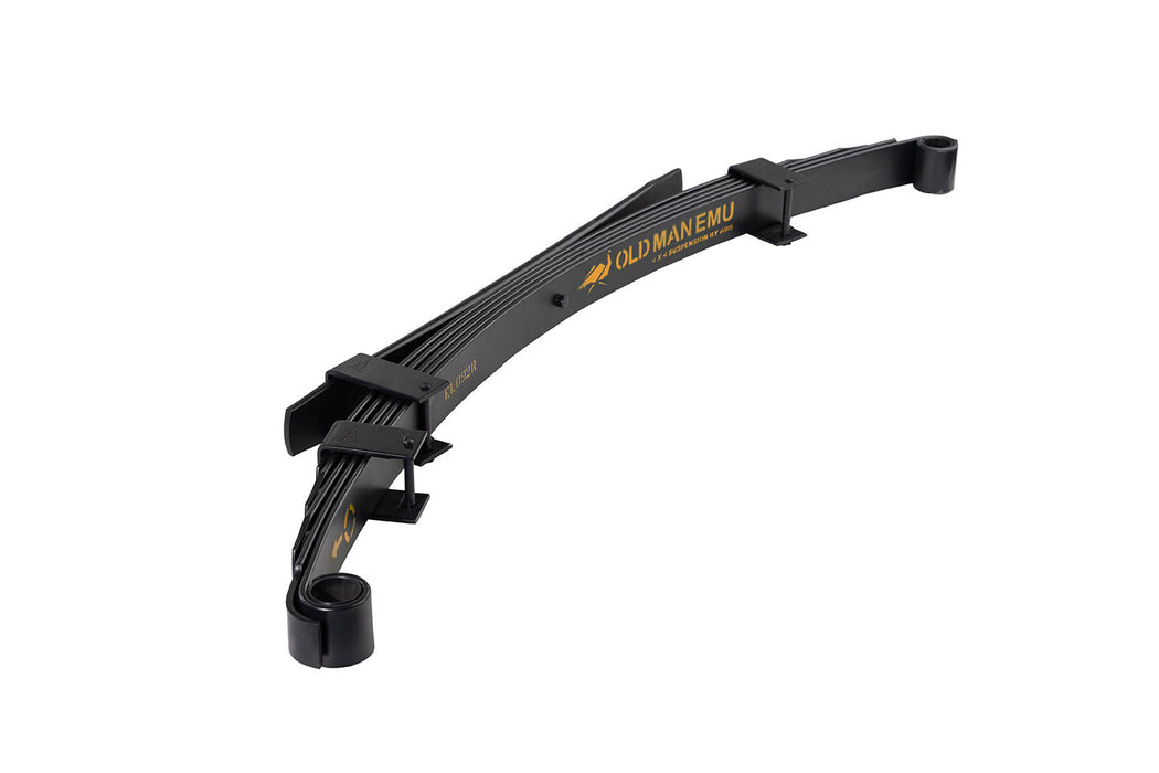 Old Man Emu EL092R Leaf Spring; Rear; For Use w/NP300; Medium Duty; - Truck Part Superstore