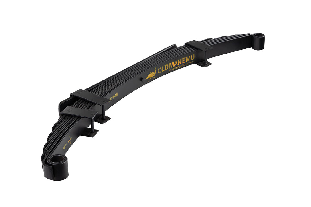 Old Man Emu EL094R Leaf Spring; Rear; For Use w/NP300; 600KG; - Truck Part Superstore