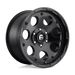 Fuel 1PC D60818908350 D608 18X9 6X5.5 MT-BLK 01MM - Truck Part Superstore