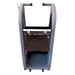 AutoMeter ES-11 ES-11; Deluxe Equipment Stand with Front Casters and Bottom Compartment - Truck Part Superstore