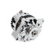 Top Street Performance ES1002C Chrome GM CS130 Style 110 Amp Alternator with V-Belt Pulley - Truck Part Superstore
