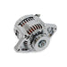 Top Street Performance ES1004C Chrome Denso Race Style 90 Amp Alternator with V-Belt Pulley - Truck Part Superstore