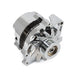 Top Street Performance ES1006C Chrome GM CS130 Style 160 Amp Alternator with Serpentine Pulley - Truck Part Superstore