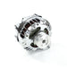 Top Street Performance ES1013C Chrysler Style 100 Amp Chrome V-belt Alternator. - Truck Part Superstore