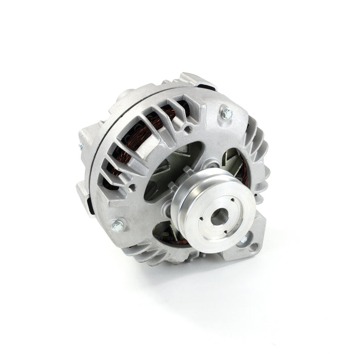 Top Street Performance ES1013 Chrysler Style 100 Amp Satin V-belt Alternator. - Truck Part Superstore
