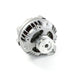 Top Street Performance ES1013 Chrysler Style 100 Amp Satin V-belt Alternator. - Truck Part Superstore
