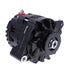 Top Street Performance ES1022BK Black GM CS130 Style 220 Amp Alternator with V-Belt Pulley. - Truck Part Superstore