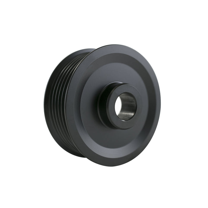 Top Street Performance ES1095 Mini Denso Style Black Serpentine Alternator Pulley. - Truck Part Superstore