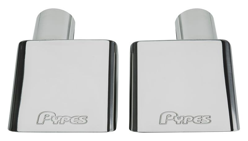 Pypes Performance Exhaust EVT153 Corvette 2.5 Inch Polished Exhaust Tip 73-73 Corvette Pypes Exhaust - Truck Part Superstore