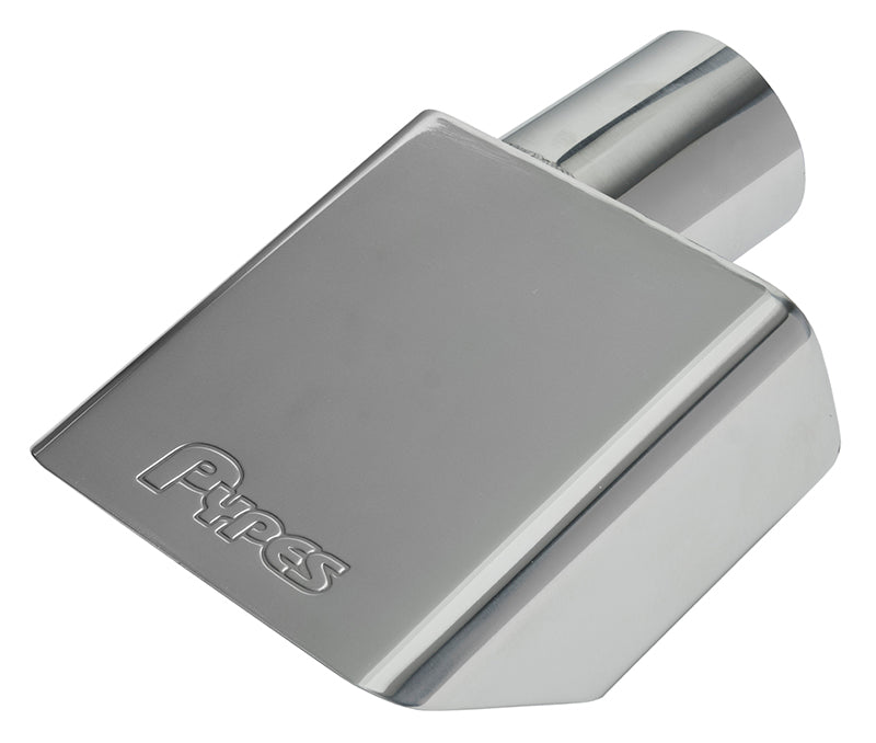 Pypes Performance Exhaust EVT153 Corvette 2.5 Inch Polished Exhaust Tip 73-73 Corvette Pypes Exhaust - Truck Part Superstore