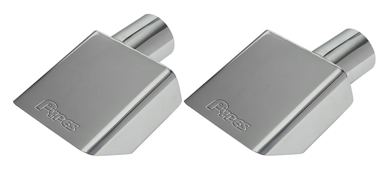 Pypes Performance Exhaust EVT153 Corvette 2.5 Inch Polished Exhaust Tip 73-73 Corvette Pypes Exhaust - Truck Part Superstore