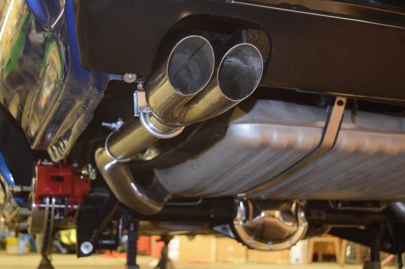 Pypes Performance Exhaust EVT19 Exhaust Tail Pipe Tip Set 70-71 Pontiac GTO 2.5 in To Dual 22.5 in Slip Fit Clamp On Hardware Not Incl Polished 304 Stainless Steel Pair Pypes Exhaust - Truck Part Superstore