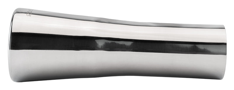 Pypes Performance Exhaust EVT40 Exhaust Tail Pipe Tip Set 66-68 GTO 2.5 in To 3.5 in Slip Fit Trumpet Clamp On Hardware Not Incl Polished 304 Stainless Steel Pair Pypes Exhaust - Truck Part Superstore