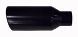 Pypes Performance Exhaust EVT506-18B Exhaust Tail Pipe Tip 5 in ID x 6 in OD x 18 in L Bolt On Hardware Not Incl Black Finish 304 Stainless Steel Pypes Exhaust - Truck Part Superstore