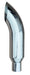 Pypes Performance Exhaust EVT508-36TO Exhaust Stack Pipe Turnout 5 in OD x 8 in x 36 in L 8 in Tip Clamp On Hardware Not Incl Polished 304 Stainless Steel Pypes Exhaust - Truck Part Superstore