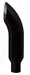 Pypes Performance Exhaust EVT508-36TOB Exhaust Stack Pipe Turnout 5 in OD x 8 in x 36 in L 8 in Tip Clamp On Hardware Not Incl Black Finish 304 Stainless Steel Pypes Exhaust - Truck Part Superstore