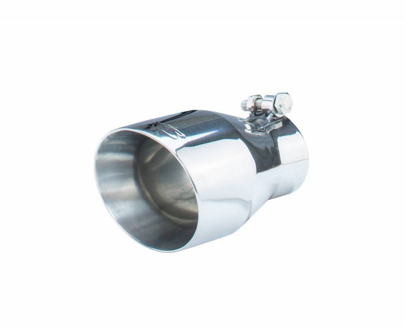 Pypes Performance Exhaust EVT92 Exhaust Tail Pipe Tip 10-13 Carmaro V6 2.5 in In/4 in Out Polished Double Wall Tip Bolt On Hardware Not Incl Polished 304 Stainless Steel Pypes Exhaust - Truck Part Superstore