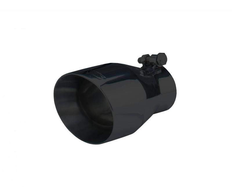 Pypes Performance Exhaust EVT92B Exhaust Tail Pipe Tip 10-13 Carmaro V6 2.5 in In/4 in Out Black Double Wall Tip Bolt On Hardware Not Incl Black Finish 304 Stainless Steel Pypes Exhaust - Truck Part Superstore