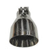 Pypes Performance Exhaust EVT94 Exhaust Tail Pipe Tip 10-13 Carmaro V6 2.5 in In/4.5 in Out Polished Double Wall Tip Bolt On Hardware Not Incl Polished 304 Stainless Steel Pypes Exhaust - Truck Part Superstore