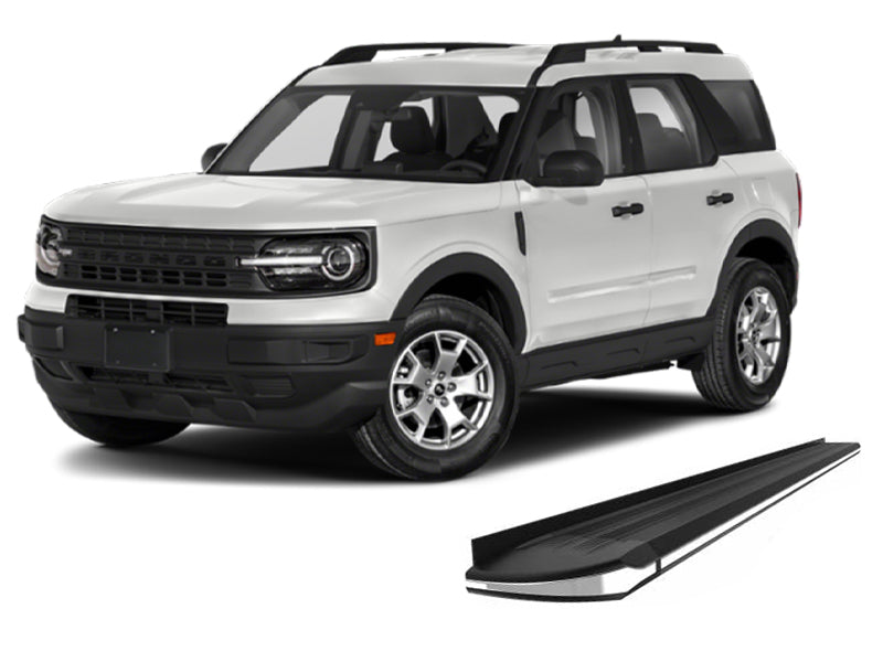 Black Horse Off Road EX-F1070 Exceed Running Boards - Truck Part Superstore