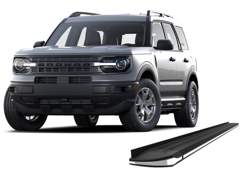Black Horse Off Road EX-F1070 Exceed Running Boards - Truck Part Superstore