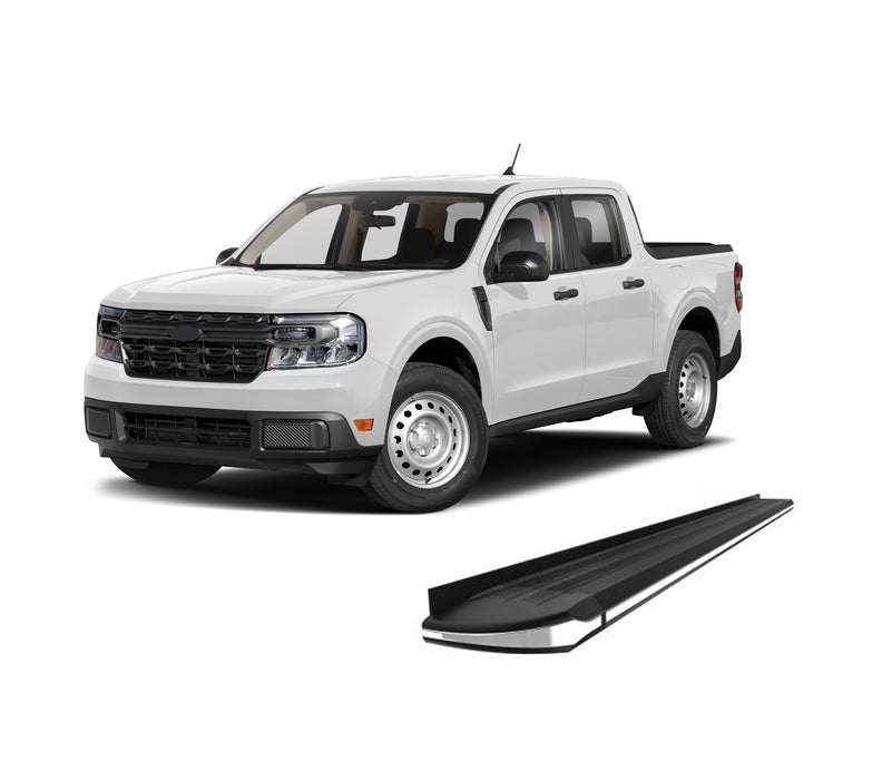 Black Horse Off Road EX-F1179 Exceed Running Boards - Truck Part Superstore