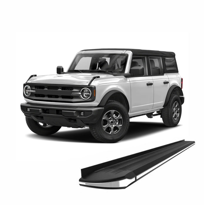 Black Horse Off Road EX-F1270 Exceed Running Boards - Truck Part Superstore