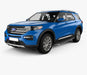 Black Horse Off Road EX-F576 Exceed Running Boards - Truck Part Superstore
