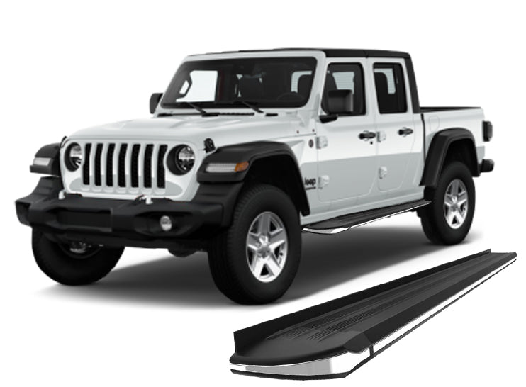 Black Horse Off Road EX-J479 Exceed Running Boards - Truck Part Superstore