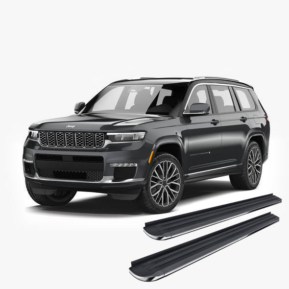 Black Horse Off Road EX-JPGC79 Exceed Running Boards - Truck Part Superstore