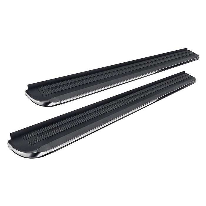 Black Horse Off Road EX-KISO Exceed Running Boards - Truck Part Superstore