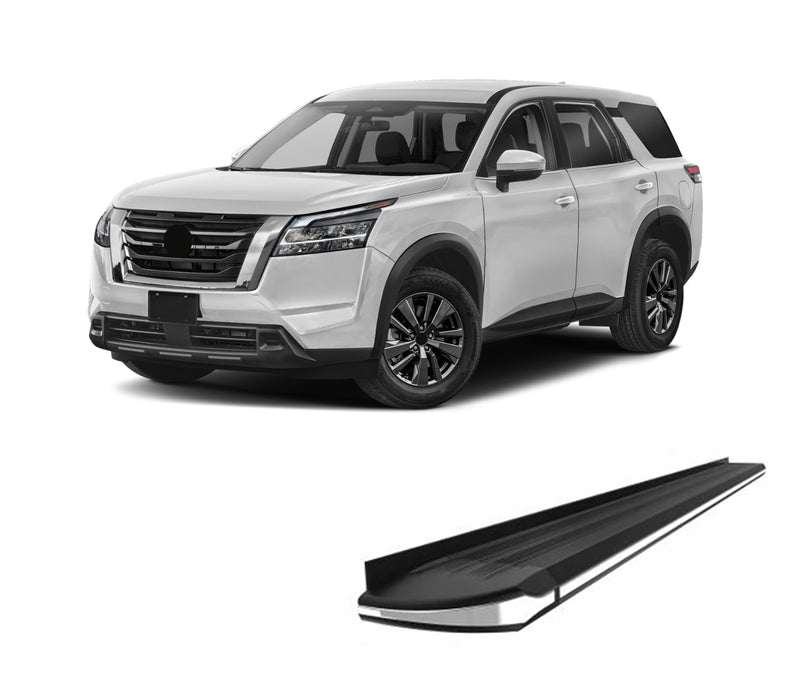 Black Horse Off Road EX-NI370 Exceed Running Boards - Truck Part Superstore