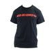 Go Rhino EX0380XL Go Rhino Splatter Logo Tee, Red on Black XL - Truck Part Superstore