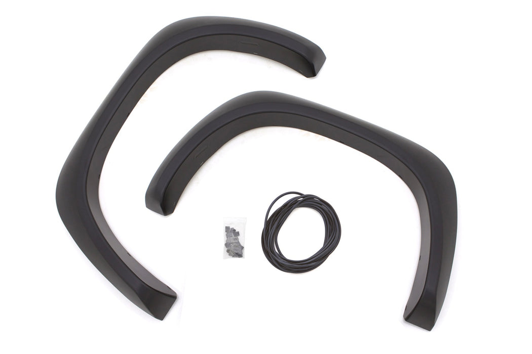 Lund EX203TB Extra Wide Style Fender Flare Set - Truck Part Superstore