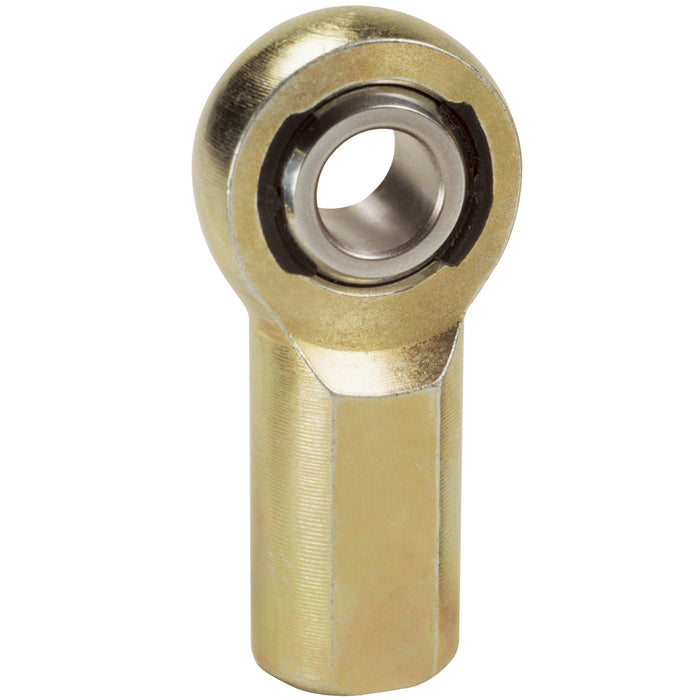 QA1 EXFL16-2 Rod End (Ex) Endura Carbon F-L 1-1 (-12 Thrd) - Truck Part Superstore