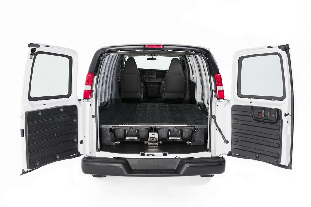 DECKED VNGM96EXSV55 DECKED Cargo Van Storage System - Truck Part Superstore