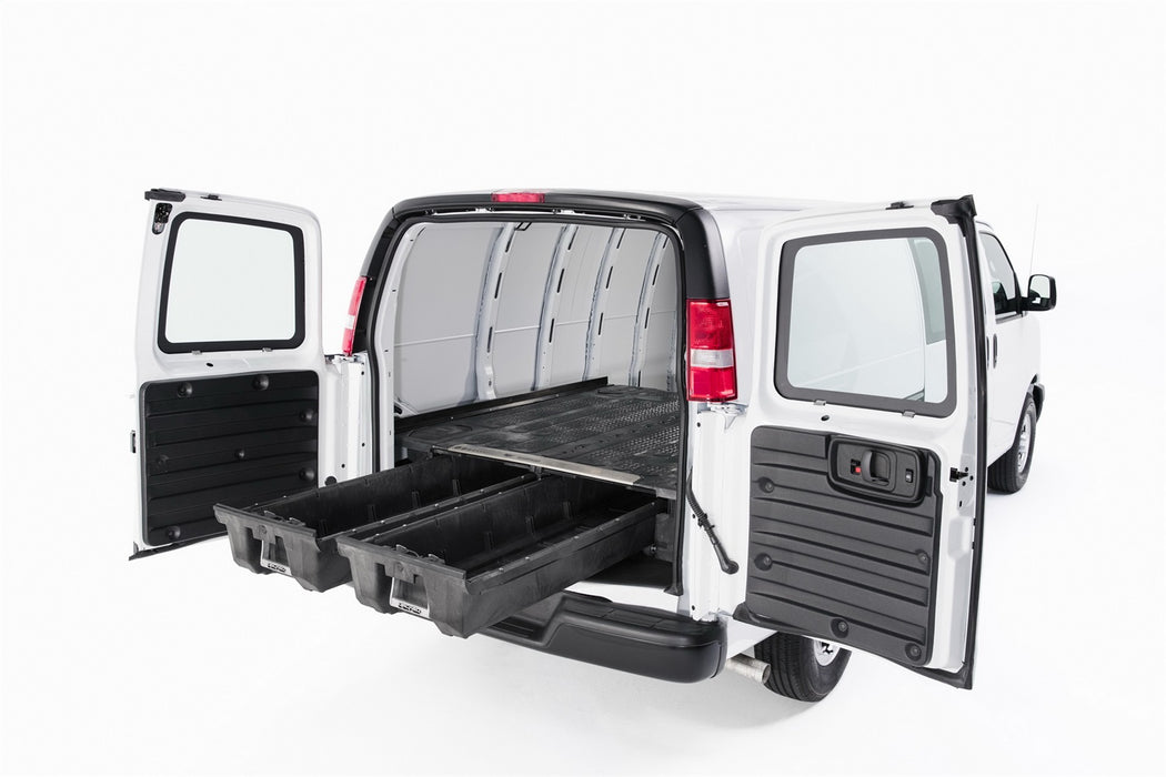 DECKED VNFD92ECRG55 DECKED Cargo Van Storage System - Truck Part Superstore
