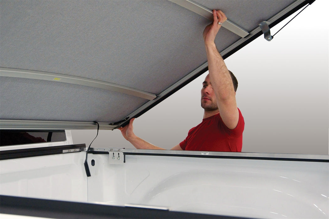 Extang 8720 Full Tilt Snaps Tonneau Cover-Black-Vinyl-1999-2016 Ford F-250/350 6ft. 9in. Bed - Truck Part Superstore