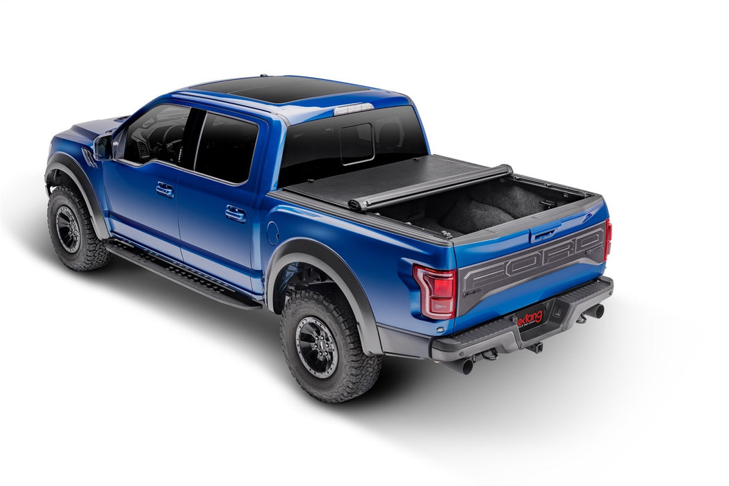 Extang 54480 Revolution Tonneau Cover-Black-Vinyl-2015-2020 Ford F-150 6ft. 7in. Bed - Truck Part Superstore