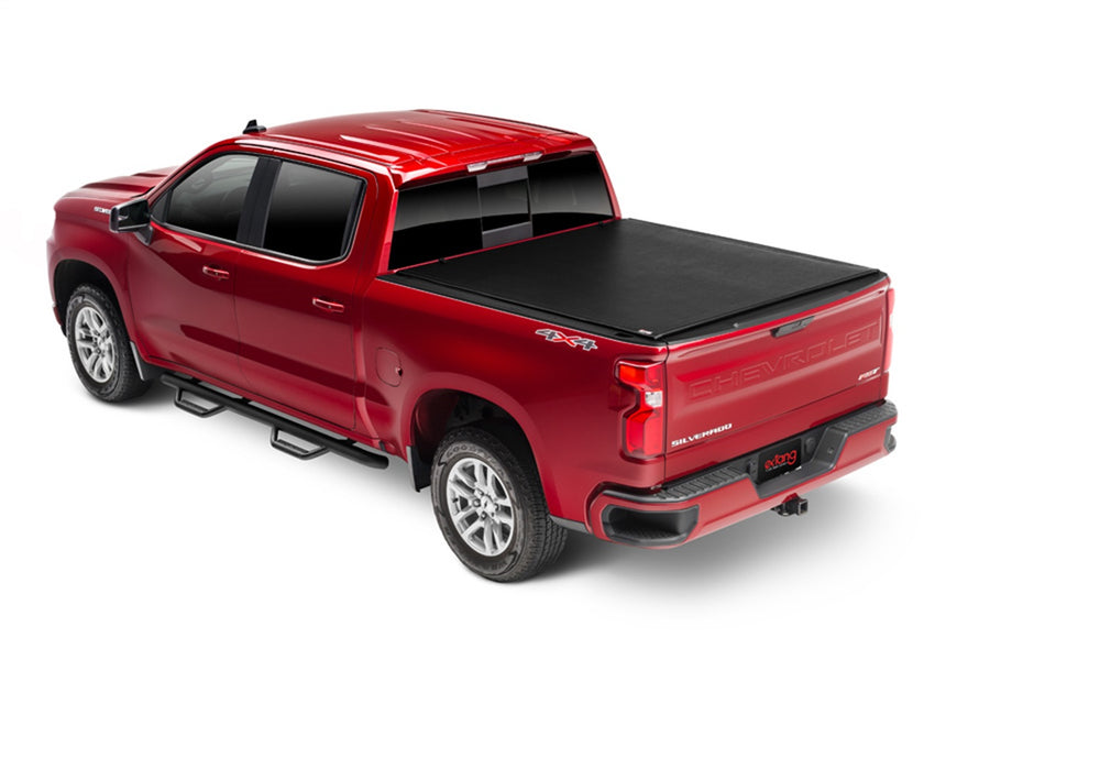 Extang 54456 Revolution-19 (New Body Style)-21 Silv/Sierra (w/out CarbonPro Bed) 5ft.9in. - Truck Part Superstore