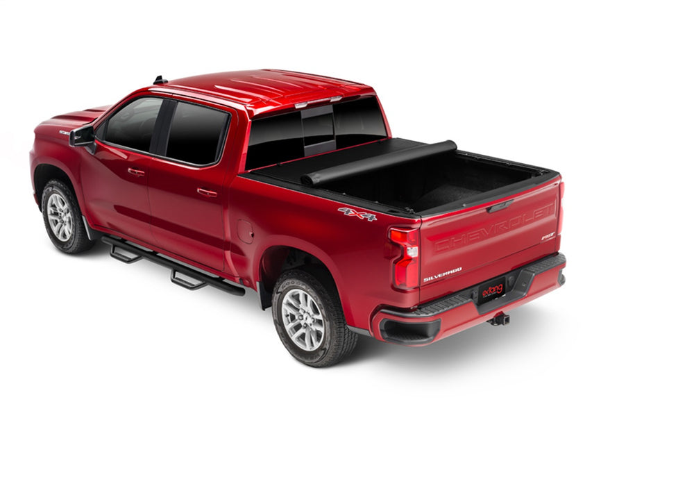 Extang 54456 Revolution-19 (New Body Style)-21 Silv/Sierra (w/out CarbonPro Bed) 5ft.9in. - Truck Part Superstore