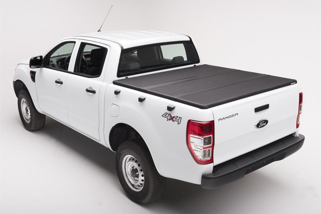 Extang 83995 Solid Fold 2.0-05-21 Frontier 6ft. w/Factory Bed Rail Caps - Truck Part Superstore