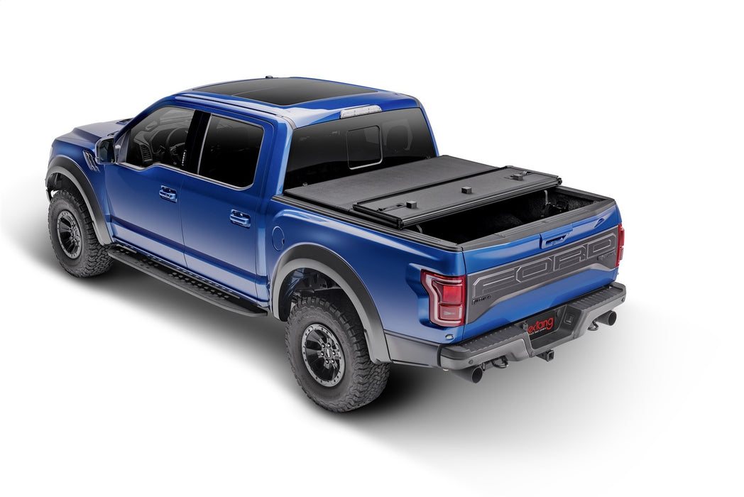 Extang 83735 Solid Fold 2.0 Tonneau Cover-Black Textured Paint-2022 Ford Maverick - Truck Part Superstore
