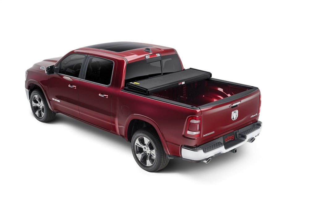 Extang 83424 Solid Fold 2.0-19-22 (New Body) Ram 5ft.7in. w/RamBox w/or w/o Multifunction TG - Truck Part Superstore