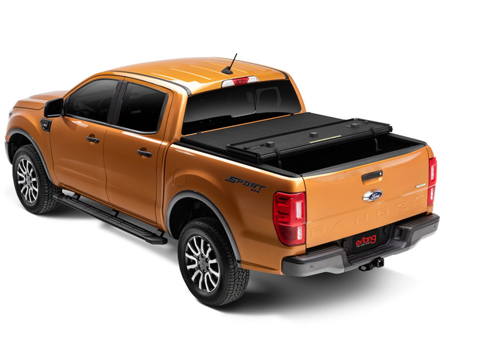 Extang 83638 Solid Fold 2.0 Tonneau Cover-Black Textured Paint-2019-2022 Ford Ranger 6ft. Bed - Truck Part Superstore